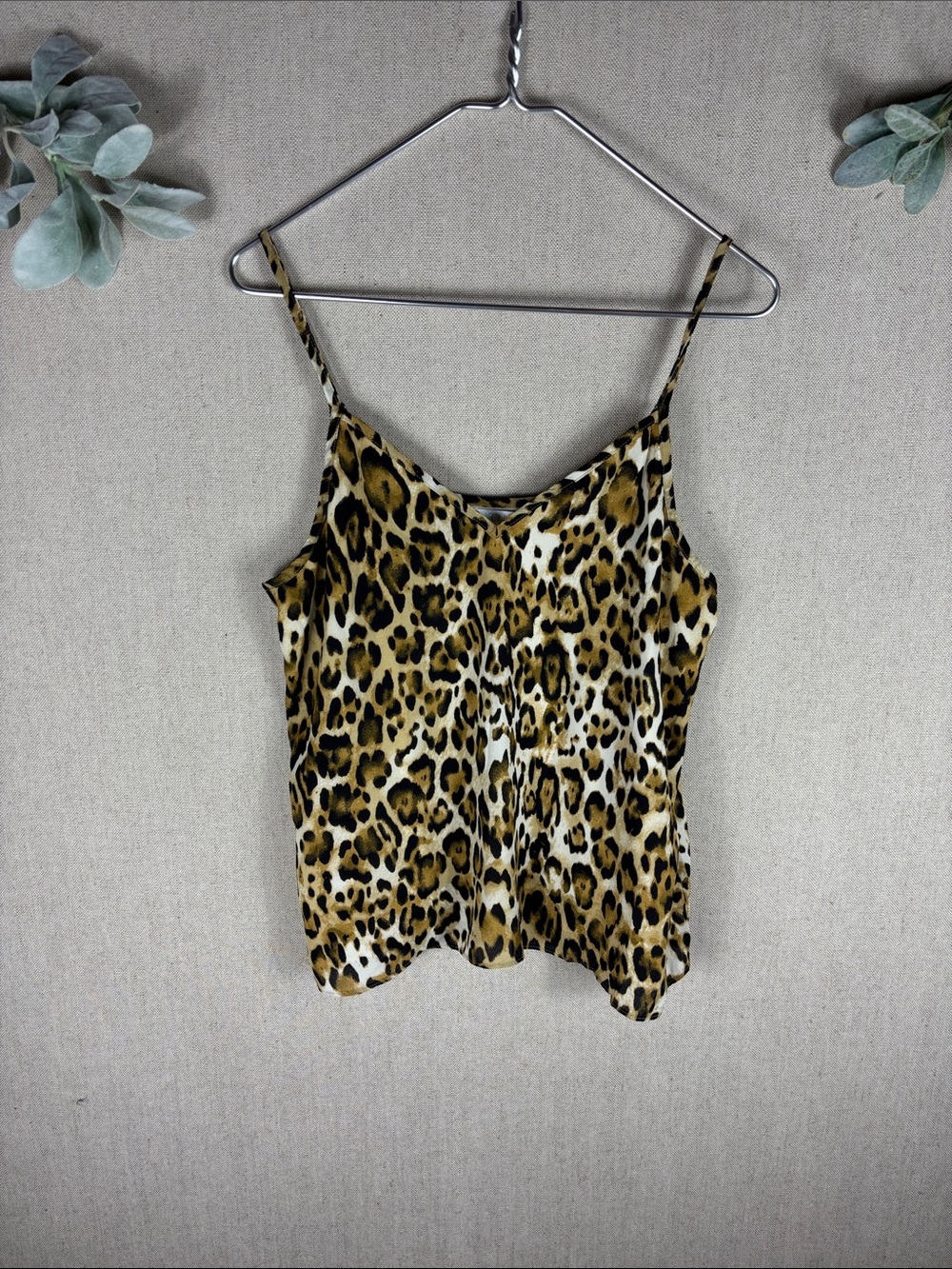Abound > Leopard Print Cami Tank Top Medium